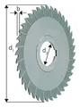Produktbild: Forum Scheibenfräser D1834A HSSCo5 63 x 2 mm