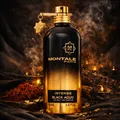 Produktbild: MONTALE/Montale Intense Black Aoud/100 ml /Extrait de Parfum/Spray/Herren