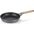 Produktbild: KELA Bratpfanne Vitana Ø28cm H: 6cm Griff Buchenholz - Grau