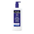 Produktbild: Neutrogena Deep Moisture Sofort einziehende Bodylotion, Norwegische Formel, Körpercreme, Trockene Haut, 400 ml