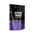 Produktbild: BioTechUSA Hyper Mass - Mass Gainer mit Kohlenhydraten & Proteinmischung | Mikronisiertes Kreatin | Glutenfrei, 1 kg, Cookies & cream