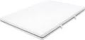 Produktbild: Komfortschaummatratze COMFORT 7 Zonen Schaumstoffmatratze Härtegrad 3 (H3), Essence Sleep, 14 cm hoch, (Matratze in 90 x 200, 100 x 200, 140 x 200,Baumwollbezug, gesteppt), mit Griffen, Voll-Polyester-Jersey, atmungsaktiv & druckentlastend