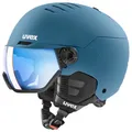 Produktbild: Uvex - Wanted Visor - Skihelm Gr 54-58 cm blau