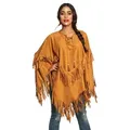 Produktbild: Boland Kostüm Poncho Bohemian für Erwachsene, Braun braun