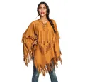 Produktbild: Boland Kostüm Poncho Bohemian one size