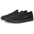 Produktbild: Tommy Hilfiger VULC CORE SLIP ON Slip-On Sneaker Freizeitschuh, Halbschuh, Slipper mit seitlichem Logoschriftzug schwarz 42 EU