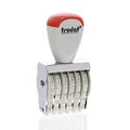 Produktbild: Trodat Dialer Druckplatte separatem 1546.0 Stempel weiß