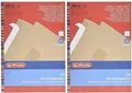 Produktbild: Herlitz Briefumschlag C4 90g haftklebend m.Fenster braun10St