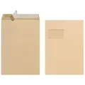 Produktbild: Herlitz 10900769 Briefumschlag C4 (229 x 324 mm) Braun 10 Stück(e)