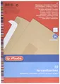 Produktbild: Herlitz Envelope C4 with Window 90 g Self Adhesive Recycled Paper with Blue Ange