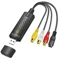 Produktbild: LogiLink USB 2.0 Audio und Video Grabber, schwarz