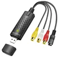 Produktbild: LogiLink LogiLink VG0030A Video Grabber Full-HD-Auflösung Gameplay-Aufnahmegerät