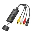 Produktbild: VG0030A - USB 2.0-Audio/Video-Grabber 3xCinch + miniDIN5 S-Video für Windows ...