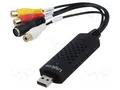 Produktbild: LOGILINK VG0030A Grabber Audio/Video