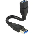 Produktbild: Delock USB ShapeCable (0.15 m, USB 3.0) (83713)