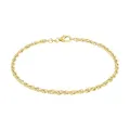 Produktbild: Amor Armband Damen Armschmuck, 19 cm, Gold, Kommt in Schmuck Geschenk Box, 2019974