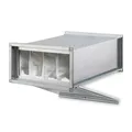 Produktbild: Helios Ventilatoren Kanal-Luftfilter KLF 40/20 F7 Ventilator 08644