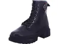 Produktbild: s.Oliver Damen Stiefeletten ohne Absatz zum Schnüren Vegan, Schwarz (Black), 39 EU
