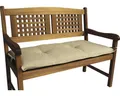 Produktbild: Auflage für Gartenbank Polycotton 2-Sitzer beige