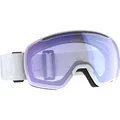 Produktbild: Scott Goggle Sphere OTG mineral white + illuminator blue chrome (7414)