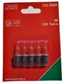 Produktbild: Lämpchen für Konstsmide Miniatur-Lichterkette 24V, 1,2W, klar, 5er Set, 2121-050