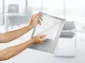 Produktbild: Durable Inforahmen Duraframe, DIN A4, 10 Stück, silber 142597