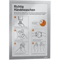 Produktbild: DURABLE Magnetrahmen selbstklebend DURAFRAME silber A4, 10 St.