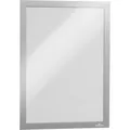 Produktbild: 1-6x DURABLE Magnetrahmen DURAFRAME, DIN A4, silber, Großpackung BIS 10% RABATT