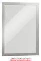 Produktbild: 10 DURABLE Magnetrahmen DURAFRAME, DIN A4, silber, Großpackung