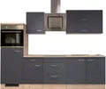 Produktbild: Flex-Well Küchenzeile Morena, mit E-Geräten, Gesamtbreite 270 cm