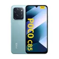 Produktbild: XIAOMI Poco C85 Smartphone, 8 + 256 GB, Dual-Kamera mit 50 MP mit AI, 17,7 cm (6,9 Zoll) immersives Display, leistungsstarker Octa-Core-Prozessor, Schnellladung von 33 W, 6000 mAh, Ladegerät Nicht im