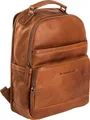 Produktbild: The Chesterfield Brand Rucksack mit Laptopfach Austin Backpack 17,5L Cognac braun
