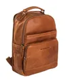 Produktbild: The Chesterfield Brand Austin Backpack Rucksack Rucksack Cognac braun Neu