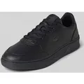 Produktbild: Lacoste Low Top Sneaker mit gewebtem Label auf der Seite in Black, Größe 42