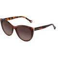 Produktbild: Carolina Herrera 0142/S Damen-Sonnenbrille Vollrand Butterfly Acetat-Gestell, braun