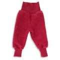 Produktbild: Engel - Baby Hose mit Nabelbund - Fleecehose Gr 50/56 rot