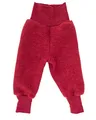Produktbild: Engel Baby Hose Fleece, 100% Schurwole, Natur, Gr. 50/56-86/92, 3 Farben (Jaspis, 50-56)