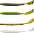 Produktbild: Strike King Rage Cut-R Worm 15cm - 7 Gummiwürmer, Strike King Farbe:Summer Craw