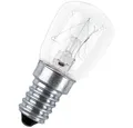 Produktbild: Osram LED-Leuchte OSRAM Backofenlampe EEK: G (A - G) 57 mm 230 V E14 15 W Spezialform (4050300003085 (E14. 15 W BIRNENFORMLAMPE)