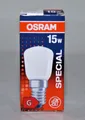 Produktbild: OSRAM Special Backofenlampe E14 15W 230V 85lm E14/SES T26/57 FR15 oven-kein LED!
