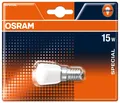 Produktbild: Osram Glühbirne Röhre Special 15W E14 matt T26 Kühlschrank Nähmaschine warmweiß