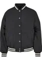 Produktbild: URBAN CLASSICS Anorak Urban Classics Damen Ladies Oversized Recycled College Jacket (1-St)