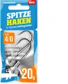 Produktbild: Lieblingsköder Spitze Haken Gr. 4/0 Jigköpfe - 2 Jighaken, Gewicht:20g
