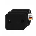 Produktbild: Roxlin Filter passend für Miele T1 9164761 Trockner Wärmepumpentrockner Fein-Grob | Schwammfilter Filtermatte Kondenstrockner Fusse