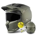 Produktbild: Bogotto Radic 22.06 Helm, grün matt, M