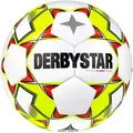Produktbild: Derbystar Fußball Futsal Stratos S-Light, indoor, Größe 3, gelb/blau, 290 Gramm, Trainingsball
