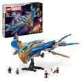 Produktbild: LEGO | Marvel Guardians of the Galaxy: Die Milano - Baubares Raumschiff-Modell mit 4 Superhelden Minifiguren - Avengers Flieger für Weltraumabenteuer - Geschenk für Jungen und Mädchen - 76286