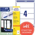 Produktbild: Avery Ordneretiketten (L6061-100)
