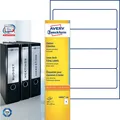 Produktbild: AVERY Zweckform Ordnerrücken Etiketten 59 x 192 mm weiß 400 Etiketten