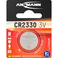 Produktbild: Ansmann Batterie Lithium Knopfzelle CR2330, 1er Blister